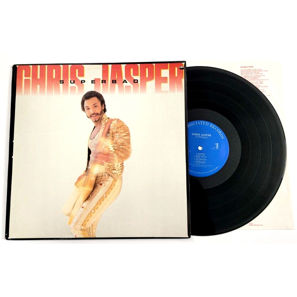 CHRIS JASPER - SUPERBAD - SOUL LP - GOLD CITY